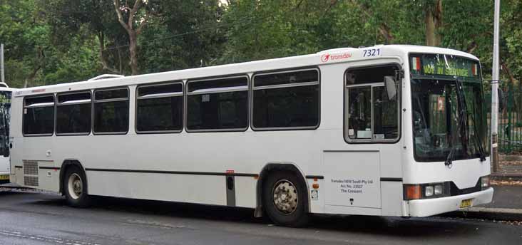 Transdev Mercedes O405 Custom 510 7321